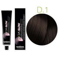 L'Oreal Professionnel Inoa Glow Dark Shaden of Grey - Kрем краска для волос (тёмная база) 1 антрацит 60 мл 