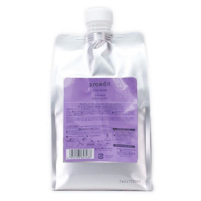 Lebel Proedit Care Works Home Charge Bounce Fit Plus Treatment - Маска для мягких/очень поврежденных волос 1000 мл