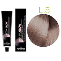 L'Oreal Professionnel Inoa Glow Light Sweet Mocha - Kрем краска для волос (светлая база) 8 мокка 60 мл 