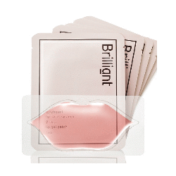 Brilliant Lip Care System 2 step Lip Gel Patch - Гидрогелевые патчи для губ 1 шт