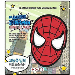 Baviphat Dr. 119 Spiderman Snail Nutrition Gel Mask -  Маска для лица гидрогелевая  30 г