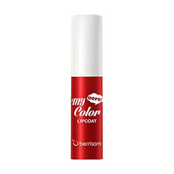 Berrisom Oops My Color Lip Coat Velvet Marsala Rose - Тинт для губ тон 04