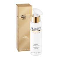 Janssen Cosmetics Mature Skin Luxury Oil Cleanser - Роскошное очищающее масло для лица 100 мл