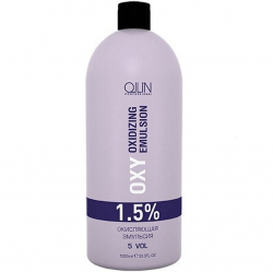 Ollin Performance Color Oxy Oxidizing Emulsion 1,5% 5vol - Окисляющая эмульсия для краски 1000 мл