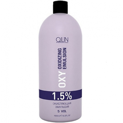 Ollin Performance Color Oxy Oxidizing Emulsion 1,5% 5vol - Окисляющая эмульсия для краски 1000 мл