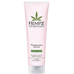 Hempz Pomegranate Body Wash - Гель для душа Гранат 250 мл