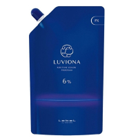 Lebel Luviona Oxy PX 6% - Оксидант для красителя 300 мл
