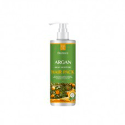 Deoproce Argan Silky Moisture Hair Pack - Маска для волос с аргановым маслом 1000 мл