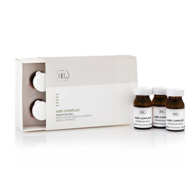 Holy Land Alpha-Beta and Retinol Premium Peel - Премиум пилинг химический выравнивающий 6 х 7 мл