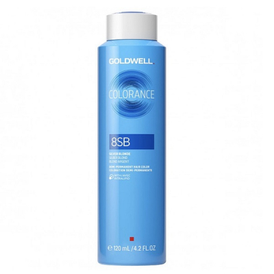 Goldwell Colorance - Тонирующая крем-краска 8-SB серебристый блондин 120 мл