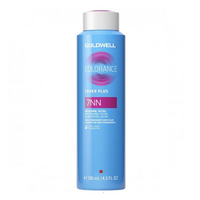 Goldwell Colorance - Тонирующая крем-краска 7-NN Grey русый экстра (для седых волос) 120 мл
