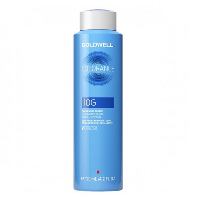 Goldwell Colorance - Тонирующая крем-краска 10-G шампань блонд 120 мл