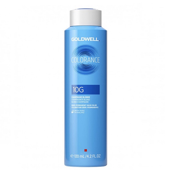 Goldwell Colorance - Тонирующая крем-краска 10-G шампань блонд 120 мл