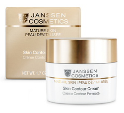 Janssen Cosmetics Skin Contour Cream - Обогащенный anti-age лифтинг-крем 50 мл 