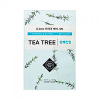 Etude House Et.0.2 Therapy Air Mask Tea Tree - Маска тканевая для лица (чайное дерево) 20 мл