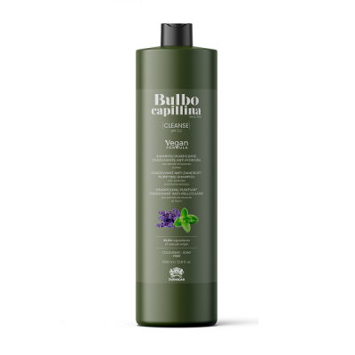 Farmagan Bulbo Capillina Cleanse Shampoo - Шампунь очищающий против перхоти 1000 мл