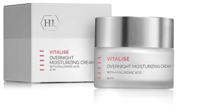 Holy Land Vitalise Overnight Moisturizer Cream - Питательный крем 50 мл