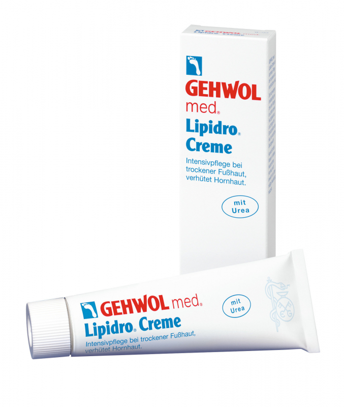 Gehwol Med Lipidro Cream - Крем Гидро-баланс 125 мл