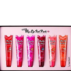 Berrisom Oops My Lip Tint Pack Set - Тинт-тату для губ набор 6 шт