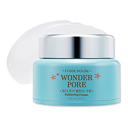 Etude House Wonder Pore Balancing Cream - Крем матирующий для сужения пор 50 мл