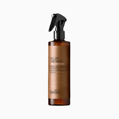 Nashi Argan Filler Therapy Deep Primer Pro - Восстанавливающий бустер для волос с кератином и протеинами 250 мл