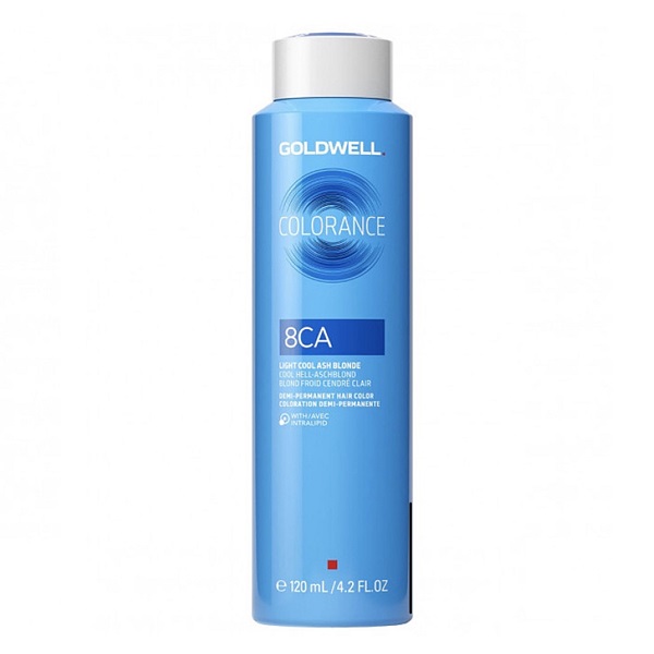 Goldwell Colorance - Тонирующая крем-краска 8-CA холодный пепельный блонд 120 мл