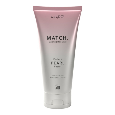 Sim Sensitive SensiDo Match Perfect Pearl Pastel - Маска оттеночная жемчужная пастельный 200 мл