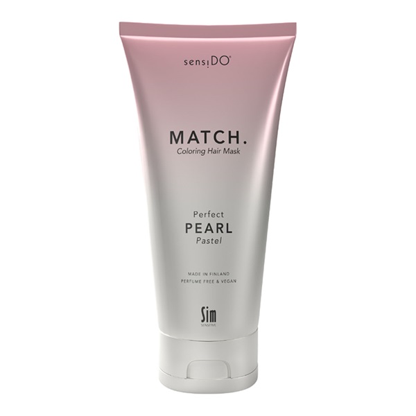 Sim Sensitive SensiDo Match Perfect Pearl Pastel - Маска оттеночная жемчужная пастельный 200 мл