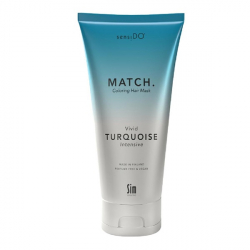 Sim Sensitive SensiDO Match Coloring Hair Mask Vivid Turquoise - Оттеночная маска для тонирования (нежная бирюза) 200 мл