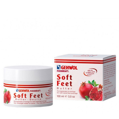 Gehwol Fusskraft Soft Feet Butter - Крем-баттер "гранат и моринга" 100 мл
