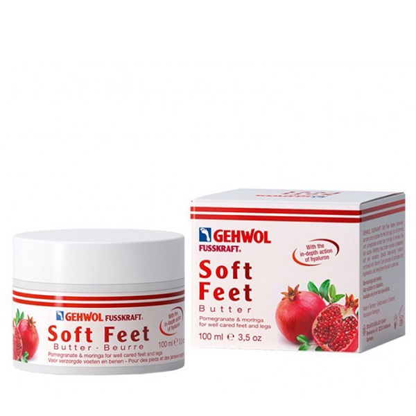 Gehwol Fusskraft Soft Feet Butter - Крем-баттер "гранат и моринга" 100 мл