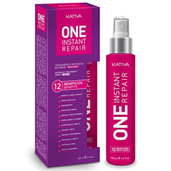 Kativa Keratina One Instant Repair - Мультифункциональный уход-спрей 12 в 1 с кератином для всех типов волос 100 мл