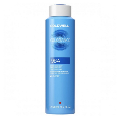 Goldwell Colorance - Тонирующая крем-краска 9-BA бежево-пепельный блонд 120 мл