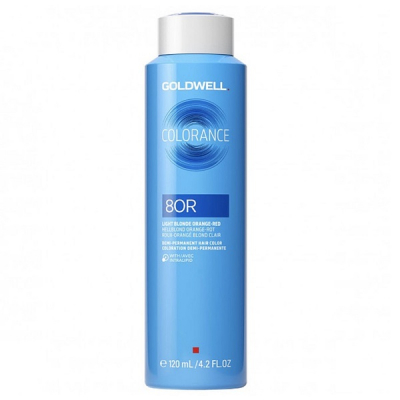 Goldwell Colorance - Тонирующая крем-краска 8-OR красное золото 120 мл