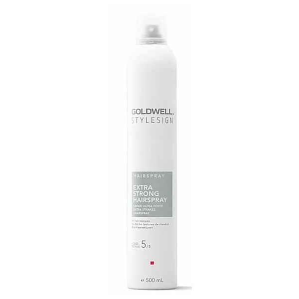 Goldwell StyleSign Extra Strong Hairspray – Лак экстремальной фиксации 500 мл