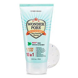 Etude House Wonder Pore Deep Foaming Cleanser - Пенка для умывания 170 мл