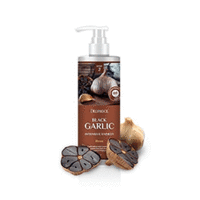 Deoproce Argan Rinse Black Garlic Intensme Energy - Бальзам для волос чёрный чеснок 1000 мл