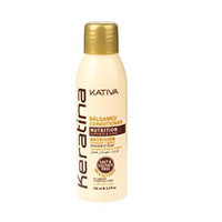 Kativa Keratina Conditioner - Кератиновый укрепляющий бальзам-кондиционер для всех типов волос 100 мл