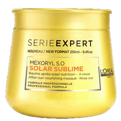 L'Oreal Professionnel Solar Sublime Masque - Питательная маска после солнца 250 мл