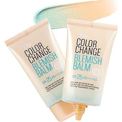 The Welcos Lotus Color Change Blemish Balm - CC крем 50 мл