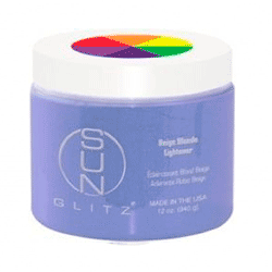 SunGlitz Powder Lighteners - Осветляющий порошок бежевый блондин 340гр
