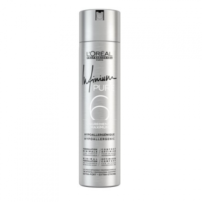 L'Oreal Professionnel Infinium Pure Strong - Лак без запаха сильной фиксации (фикс. 3) 75 мл