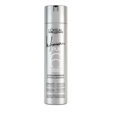 L'Oreal Professionnel Infinium Pure Strong - Лак без запаха сильной фиксации (фикс. 3) 75 мл