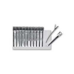 Dewal CL2406 - Зажим для волос металл, 12 см, 12 шт/уп