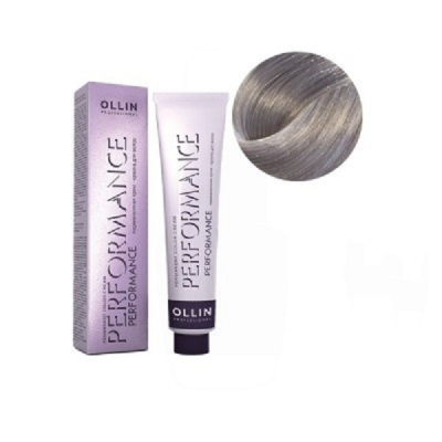Ollin Performance Permanent Color Cream - Перманентная крем-краска для волос 9/8 блондин жемчужный 60 мл