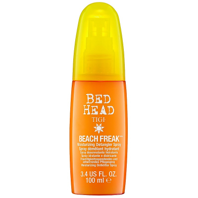 TIGI Bed Head Totally Beachin Beach Freak Moisturising Detangler Spray - Увлажняющий спрей для легкого расчесывания 100 мл