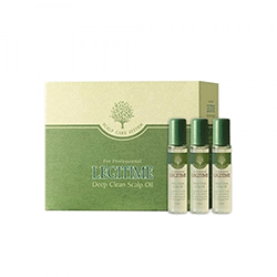 The Welcos Mugens Legitime Deep Clean Scalp Oil - Масло для глубокого очищения кожи головы 8*10 мл