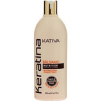 Kativa Keratina Conditioner - Кератиновый укрепляющий бальзам-кондиционер для всех типов волос 500 мл