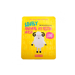Baviphat Lovely Anymal Hyastin Mask - Маска для лица увлажняющая 25 мл