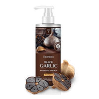 Deoproce Argan Black Garlic Intensive Energy Shampoo - Шампунь для волос с экстрактом черного чеснока 1000 мл
